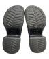 中古・古着 crocs (クロックス) サイレン クロッグ ブラック サイズ:24cm：7000円
