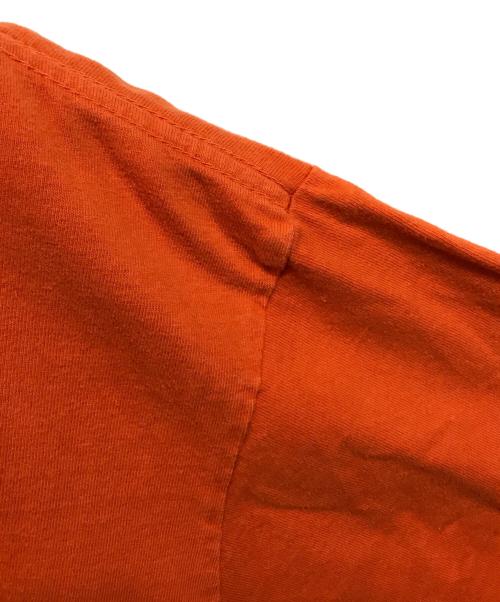 HARLEY-DAVIDSON（ハーレーダビッドソン）HARLEY-DAVIDSON (ハーレーダビッドソン) Tシャツ オレンジ サイズ:XXLの古着・服飾アイテム