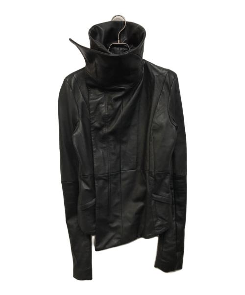 EKAM（エカム）EKAM (エカム) 変形ライダースジャケット ブラック サイズ:SIZE Ｓの古着・服飾アイテム