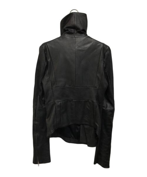 EKAM（エカム）EKAM (エカム) 変形ライダースジャケット ブラック サイズ:SIZE Ｓの古着・服飾アイテム