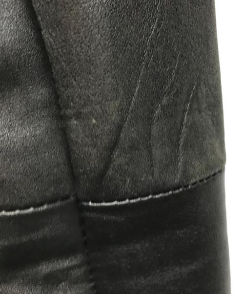 EKAM（エカム）EKAM (エカム) 変形ライダースジャケット ブラック サイズ:SIZE Ｓの古着・服飾アイテム