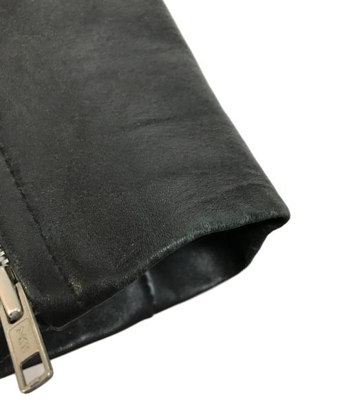 EKAM（エカム）EKAM (エカム) 変形ライダースジャケット ブラック サイズ:SIZE Ｓの古着・服飾アイテム