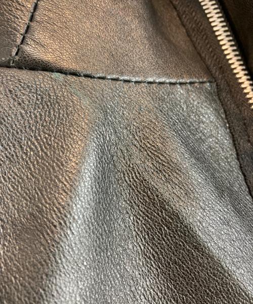 EKAM（エカム）EKAM (エカム) 変形ライダースジャケット ブラック サイズ:SIZE Ｓの古着・服飾アイテム