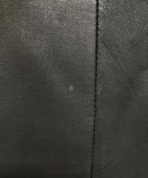 EKAM（エカム）EKAM (エカム) 変形ライダースジャケット ブラック サイズ:SIZE Ｓの古着・服飾アイテム