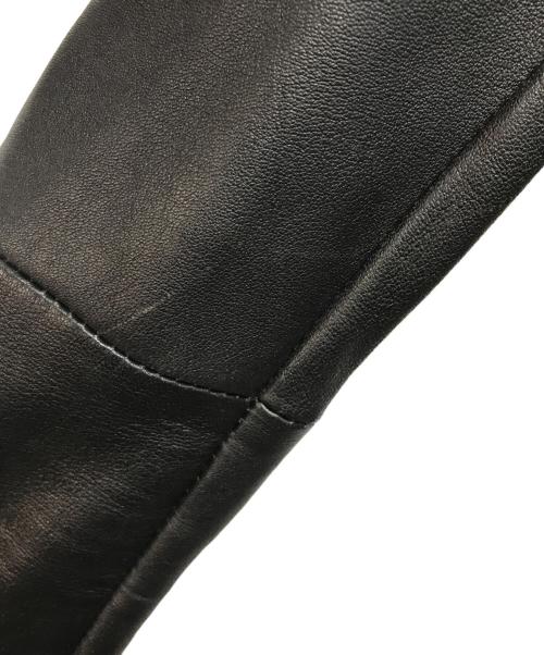 EKAM（エカム）EKAM (エカム) 変形ライダースジャケット ブラック サイズ:SIZE Ｓの古着・服飾アイテム