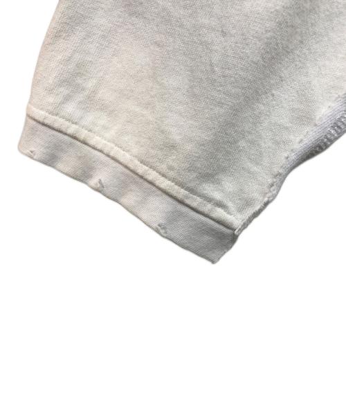 DANKE SCHON（ダンケ シェーン）DANKE SCHON (ダンケ シェーン) SWITCH L/S TEE COURTJESTERS ホワイト サイズ:Mの古着・服飾アイテム