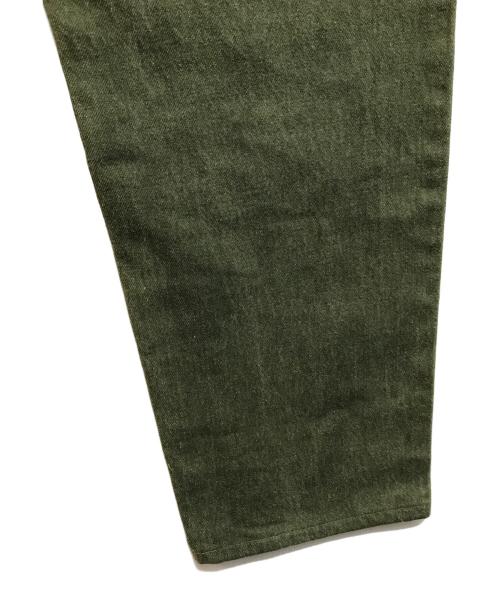 LEVI'S（リーバイス）LEVI'S (リーバイス) 90s先染めカラー550デニムパンツ グリーン サイズ:W30の古着・服飾アイテム