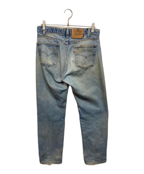 LEVI'S（リーバイス）LEVI'S (リーバイス) 505ダメージ加工デニムパンツ インディゴ サイズ:W33の古着・服飾アイテム