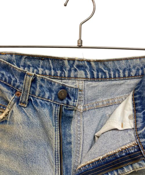 LEVI'S（リーバイス）LEVI'S (リーバイス) 505ダメージ加工デニムパンツ インディゴ サイズ:W33の古着・服飾アイテム