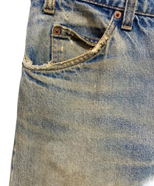 LEVI'S（リーバイス）LEVI'S (リーバイス) 505ダメージ加工デニムパンツ インディゴ サイズ:W33の古着・服飾アイテム