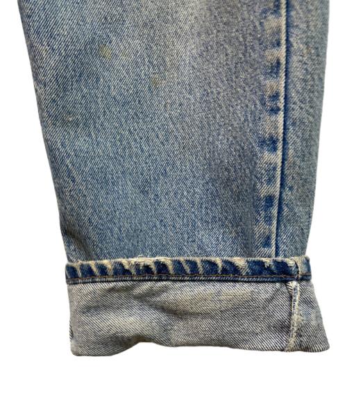 LEVI'S（リーバイス）LEVI'S (リーバイス) 505ダメージ加工デニムパンツ インディゴ サイズ:W33の古着・服飾アイテム