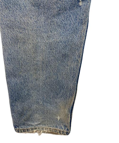 LEVI'S（リーバイス）LEVI'S (リーバイス) 505ダメージ加工デニムパンツ インディゴ サイズ:W33の古着・服飾アイテム