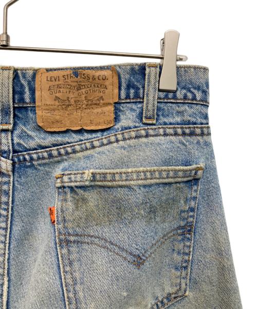 LEVI'S（リーバイス）LEVI'S (リーバイス) 505ダメージ加工デニムパンツ インディゴ サイズ:W33の古着・服飾アイテム