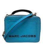 MARC JACOBSマークジェイコブズ）の古着「THE TEXTURED BOX 23」｜ブルー