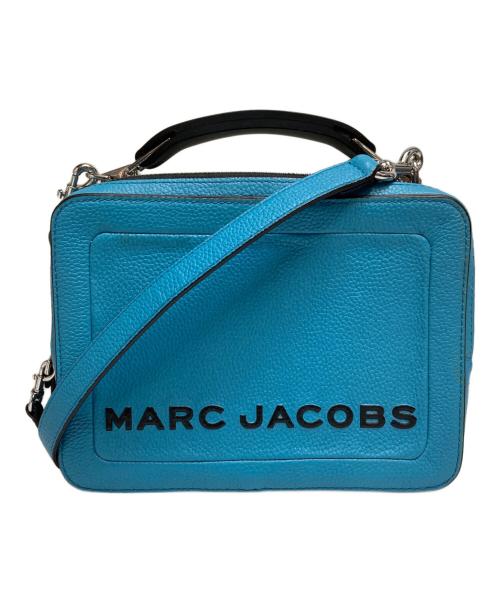 MARC JACOBS（マークジェイコブズ）MARC JACOBS (マーク ジェイコブス) THE TEXTURED BOX 23 ブルーの古着・服飾アイテム
