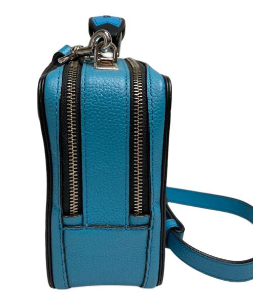 MARC JACOBS（マークジェイコブズ）MARC JACOBS (マーク ジェイコブス) THE TEXTURED BOX 23 ブルーの古着・服飾アイテム