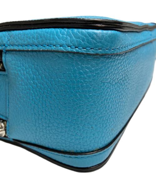 MARC JACOBS（マークジェイコブズ）MARC JACOBS (マーク ジェイコブス) THE TEXTURED BOX 23 ブルーの古着・服飾アイテム