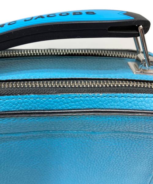 MARC JACOBS（マークジェイコブズ）MARC JACOBS (マーク ジェイコブス) THE TEXTURED BOX 23 ブルーの古着・服飾アイテム