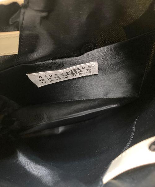 MM6 Maison Margiela（エムエムシックスメゾンマルジェラ）MM6 Maison Margiela (エムエムシックス メゾンマルジェラ) JAPANESE SMALL BAG アイボリー サイズ:UNI 未使用品の古着・服飾アイテム
