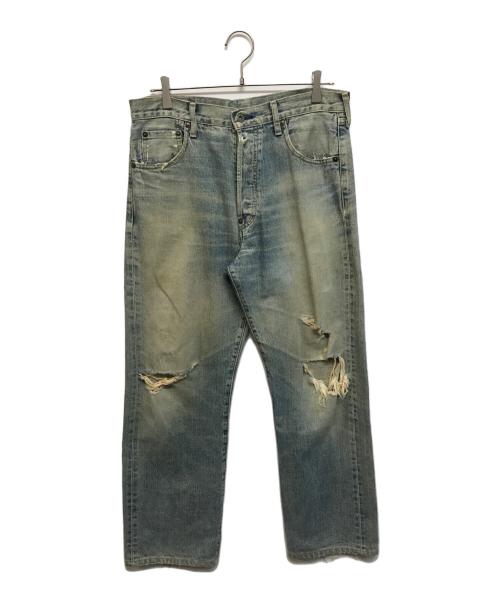 LEVI'S（リーバイス）LEVI'S (リーバイス) シンチバックデニムパンツ インディゴ サイズ:SIZE 86cm (W34)の古着・服飾アイテム