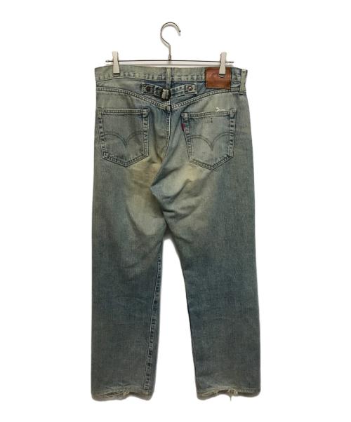 LEVI'S（リーバイス）LEVI'S (リーバイス) シンチバックデニムパンツ インディゴ サイズ:SIZE 86cm (W34)の古着・服飾アイテム