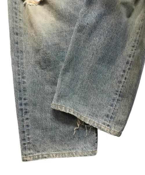 LEVI'S（リーバイス）LEVI'S (リーバイス) シンチバックデニムパンツ インディゴ サイズ:SIZE 86cm (W34)の古着・服飾アイテム