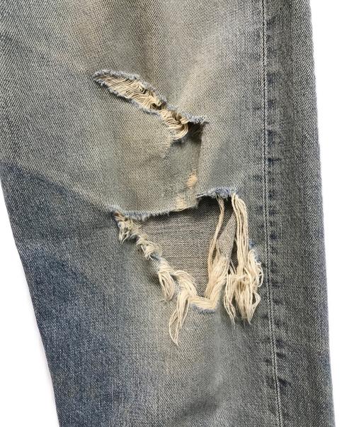 LEVI'S（リーバイス）LEVI'S (リーバイス) シンチバックデニムパンツ インディゴ サイズ:SIZE 86cm (W34)の古着・服飾アイテム
