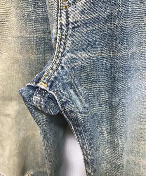 LEVI'S（リーバイス）LEVI'S (リーバイス) シンチバックデニムパンツ インディゴ サイズ:SIZE 86cm (W34)の古着・服飾アイテム