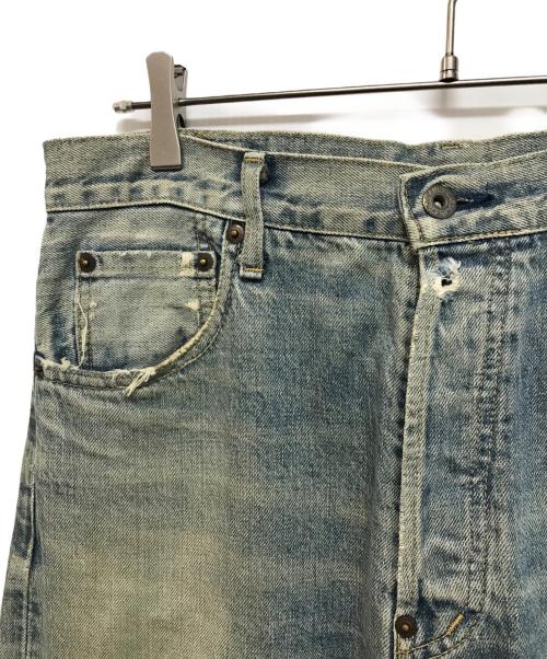 LEVI'S（リーバイス）LEVI'S (リーバイス) シンチバックデニムパンツ インディゴ サイズ:SIZE 86cm (W34)の古着・服飾アイテム