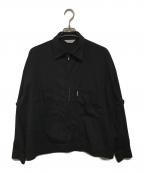 COOTIE PRODUCTIONSクーティープロダクツ）の古着「T/W Work Jacket」｜ブラック