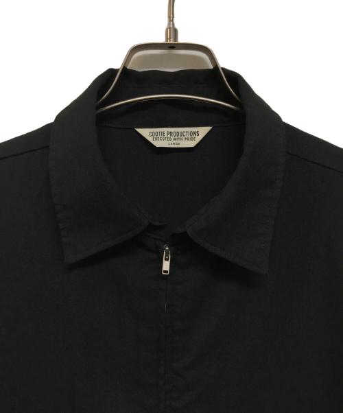COOTIE PRODUCTIONS（クーティープロダクツ）COOTIE PRODUCTIONS (クーティープロダクツ) T/W Work Jacket ブラック サイズ:SIZE Lの古着・服飾アイテム