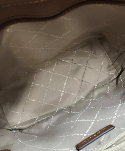 MICHAEL KORS（マイケル・コース）MICHAEL KORS (マイケルコース) ジェット セット トート ブラウンの古着・服飾アイテム