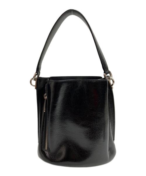 FURLA（フルラ）FURLA (フルラ) ミニバケットバッグ ブラックの古着・服飾アイテム