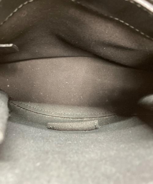 FURLA（フルラ）FURLA (フルラ) ミニバケットバッグ ブラックの古着・服飾アイテム