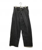 AALTOアールト）の古着「JEANS WITH PLEATS」｜インディゴ