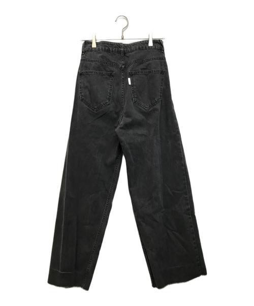 AALTO（アールト）AALTO (アールト) JEANS WITH PLEATS インディゴ サイズ:34の古着・服飾アイテム