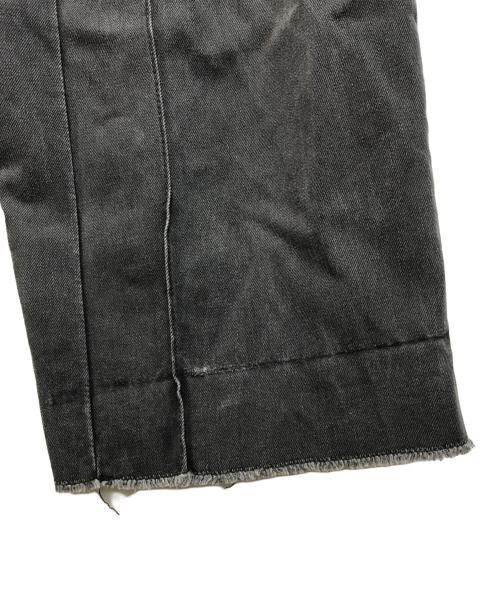 AALTO（アールト）AALTO (アールト) JEANS WITH PLEATS インディゴ サイズ:34の古着・服飾アイテム