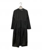 CLANEクラネ）の古着「TIERED ONE PIECE」｜ブラック
