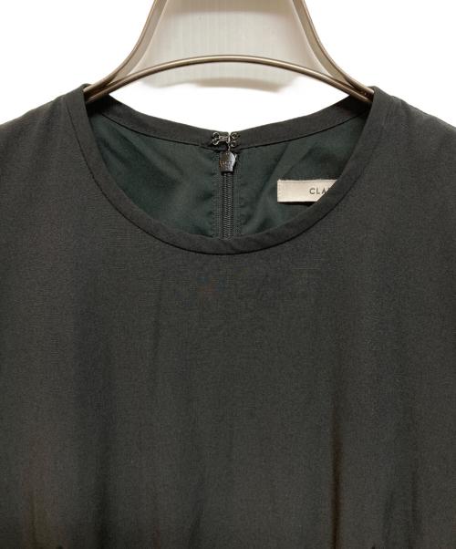 CLANE（クラネ）CLANE (クラネ) TIERED ONE PIECE ブラック サイズ:1の古着・服飾アイテム