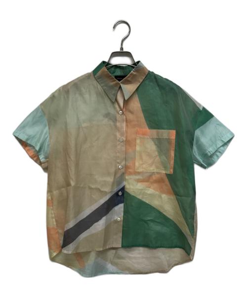 ROBERTO COLLINA（ロベルトコリーナ）ROBERTO COLLINA (ロベルトコリーナ) シアーシャツ マルチカラー サイズ:SIZE Sの古着・服飾アイテム