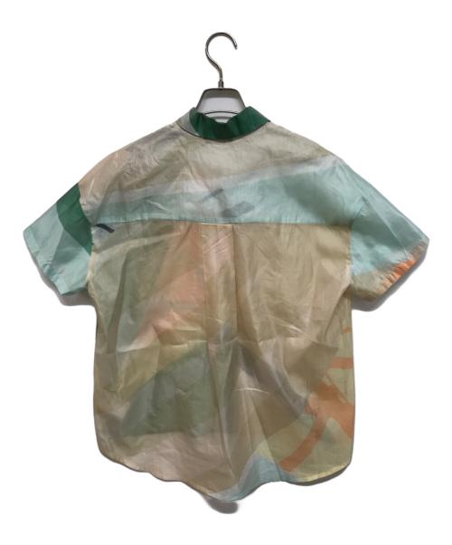 ROBERTO COLLINA（ロベルトコリーナ）ROBERTO COLLINA (ロベルトコリーナ) シアーシャツ マルチカラー サイズ:SIZE Sの古着・服飾アイテム