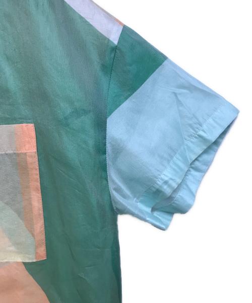 ROBERTO COLLINA（ロベルトコリーナ）ROBERTO COLLINA (ロベルトコリーナ) シアーシャツ マルチカラー サイズ:SIZE Sの古着・服飾アイテム