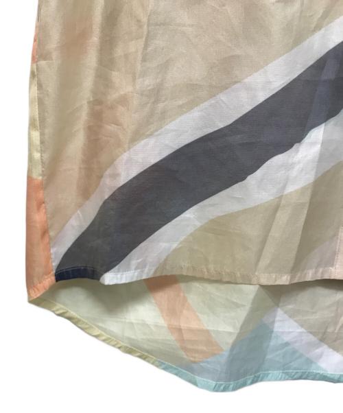 ROBERTO COLLINA（ロベルトコリーナ）ROBERTO COLLINA (ロベルトコリーナ) シアーシャツ マルチカラー サイズ:SIZE Sの古着・服飾アイテム