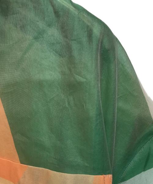 ROBERTO COLLINA（ロベルトコリーナ）ROBERTO COLLINA (ロベルトコリーナ) シアーシャツ マルチカラー サイズ:SIZE Sの古着・服飾アイテム