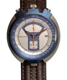 BULOVA（ブローバ）の古着「Archives Series パーキングメーター クロノグラフ」