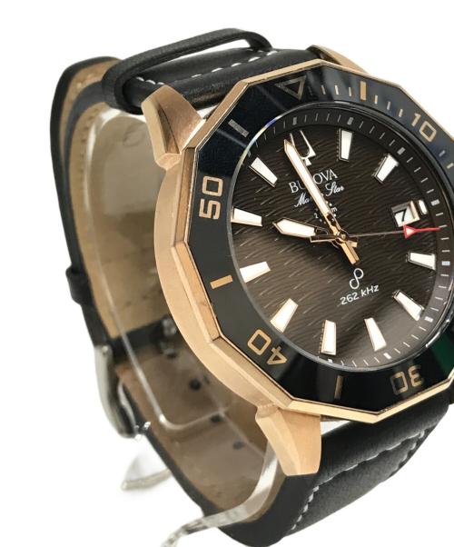 BULOVA（ブローバ）BULOVA (ブローバ) マリンスター シリーズCの古着・服飾アイテム