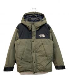 THE NORTH FACE（ザ ノース フェイス）の古着「Mountain Down Jacket」｜オリーブ