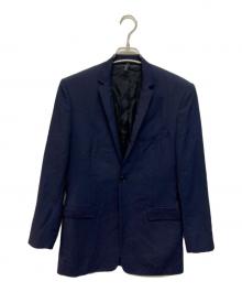 DIOR HOMME（ディオール オム）の古着「2Bテーラードジャケット」｜ネイビー