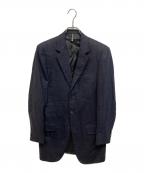 DIOR HOMMEディオール オム）の古着「3Bジャケット」｜ネイビー