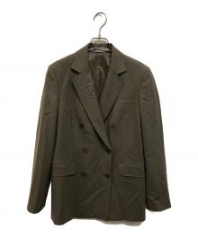 theory luxe（セオリーリュクス）の古着「22AW RENICKダブルジャケット」｜ブラウン
